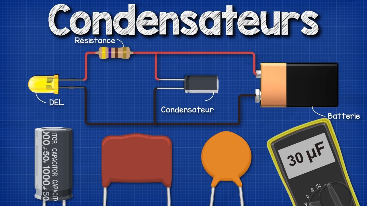 Quel est le but du condensateur ?