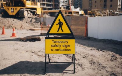 Comment la signalisation temporaire peut ameliorer la sécurité sur un chantier